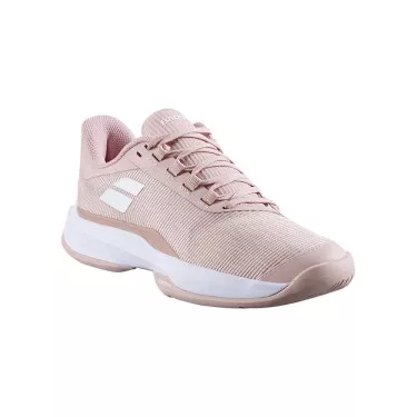 Babolat Jet Tere All Court Dames Wit / Lichtblauw schoenen