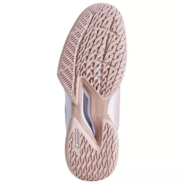 Babolat Jet Tere All Court Dames Wit / Lichtblauw schoenen