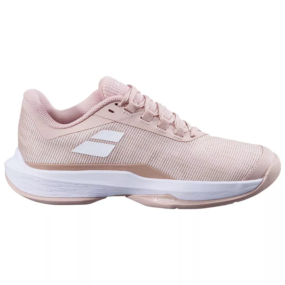 Babolat Jet Tere All Court Dames Wit / Lichtblauw schoenen