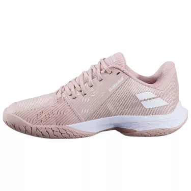Babolat Jet Tere All Court Dames Wit / Lichtblauw schoenen
