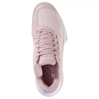 Babolat Jet Tere All Court Dames Wit / Lichtblauw schoenen