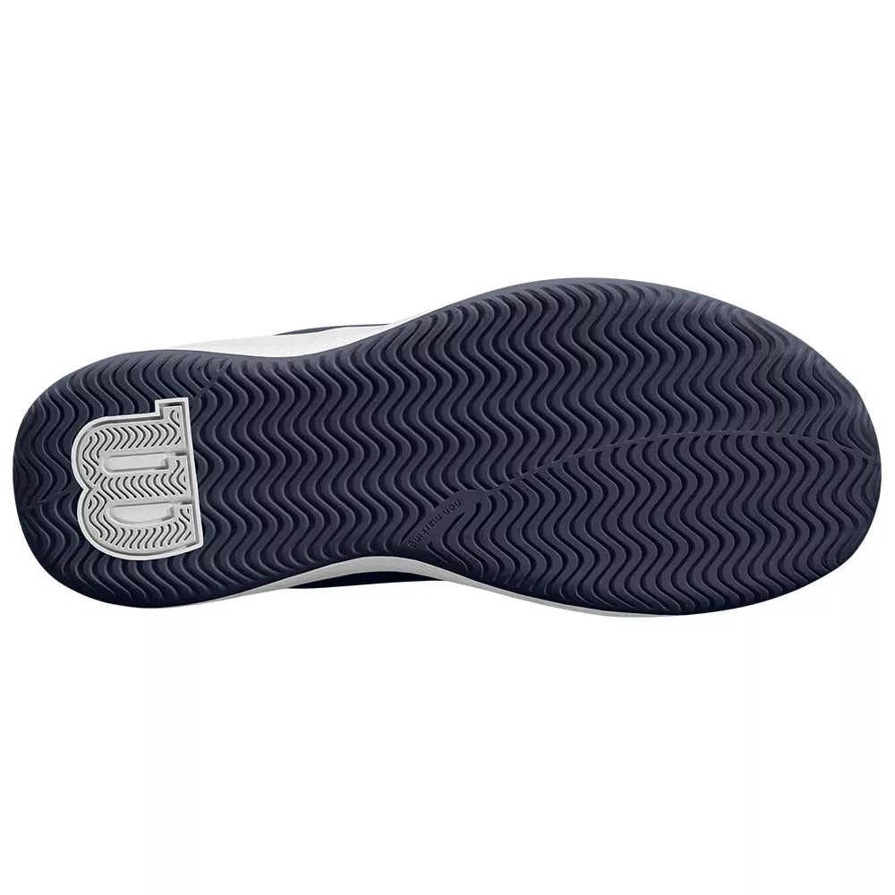 Wilson Intrigue Lite Women Wit/Marineblauw schoenen