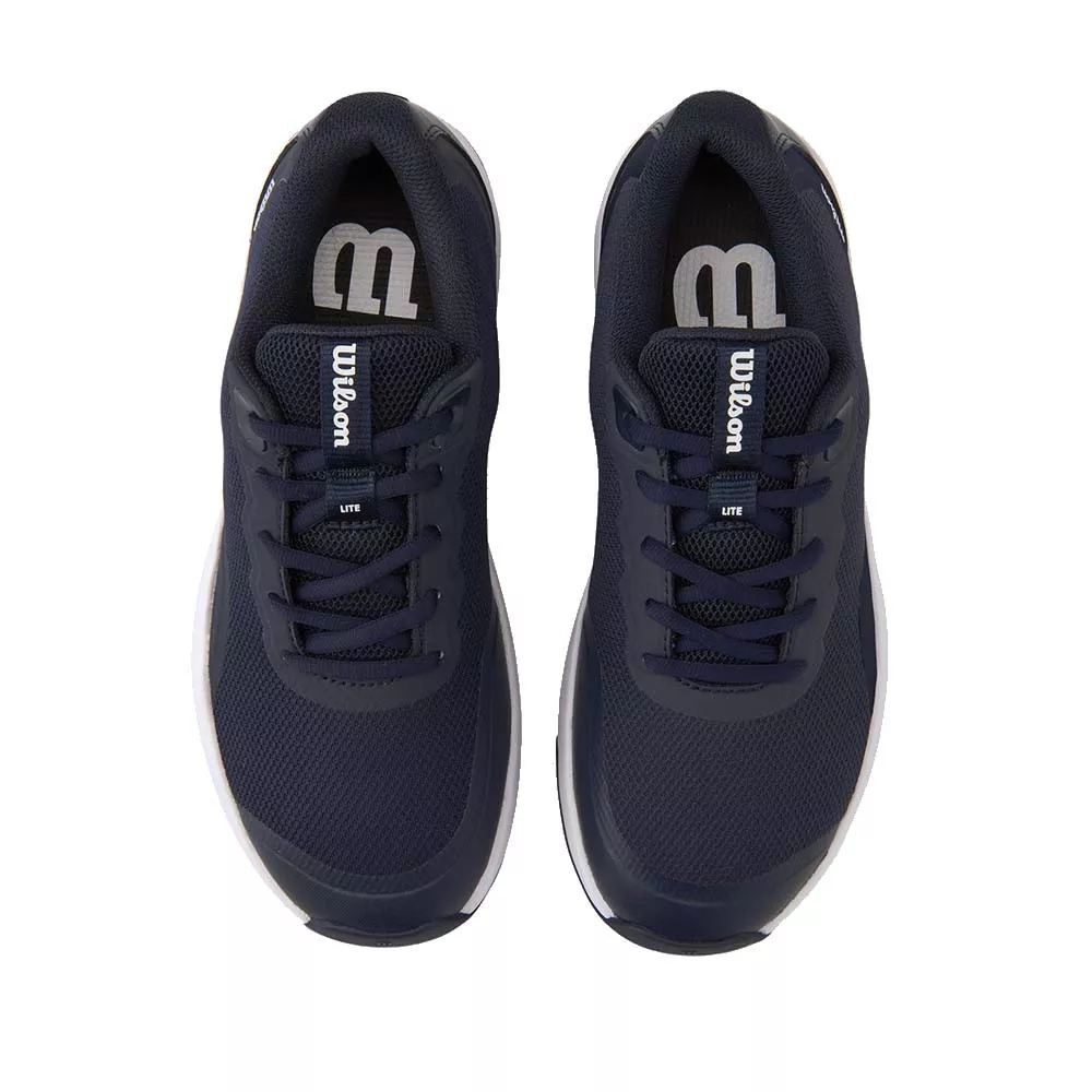 Wilson Intrigue Lite Women Wit/Marineblauw schoenen