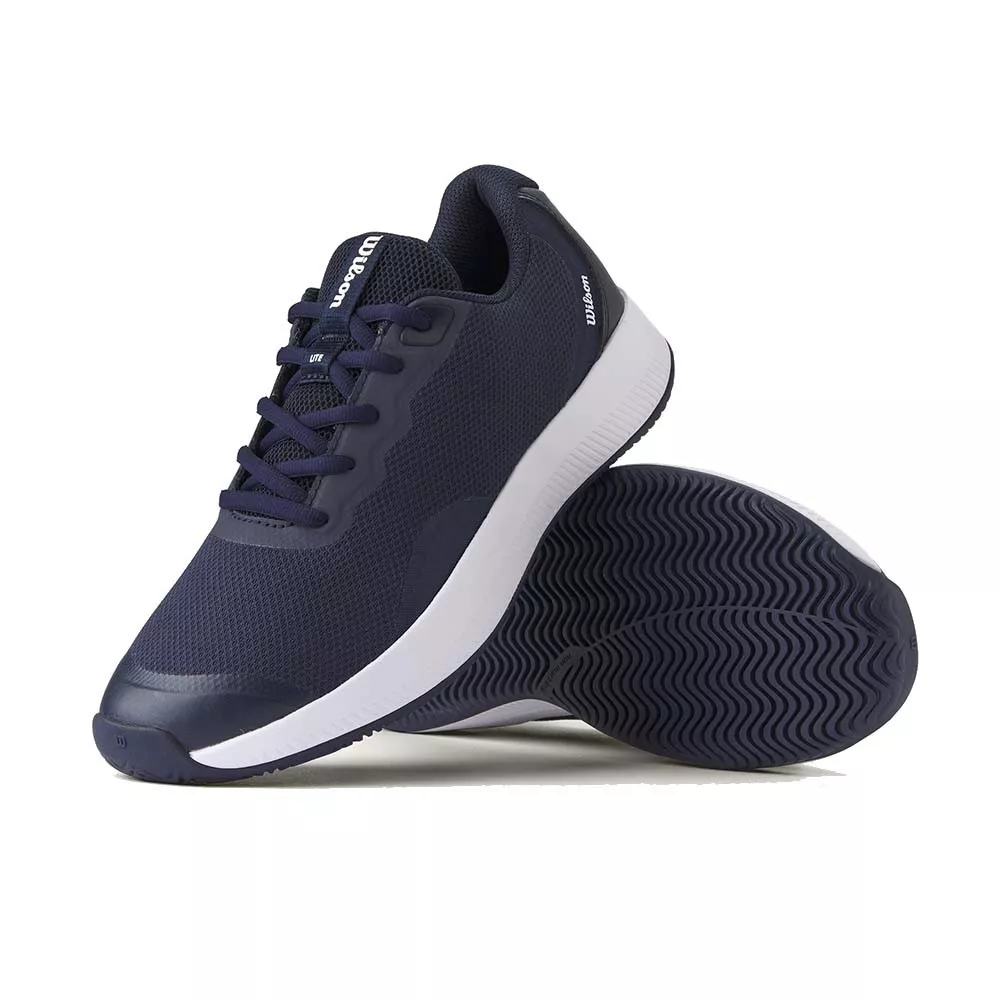 Wilson Intrigue Lite Women Wit/Marineblauw schoenen