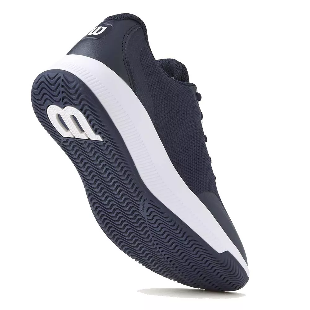 Wilson Intrigue Lite Women Wit/Marineblauw schoenen