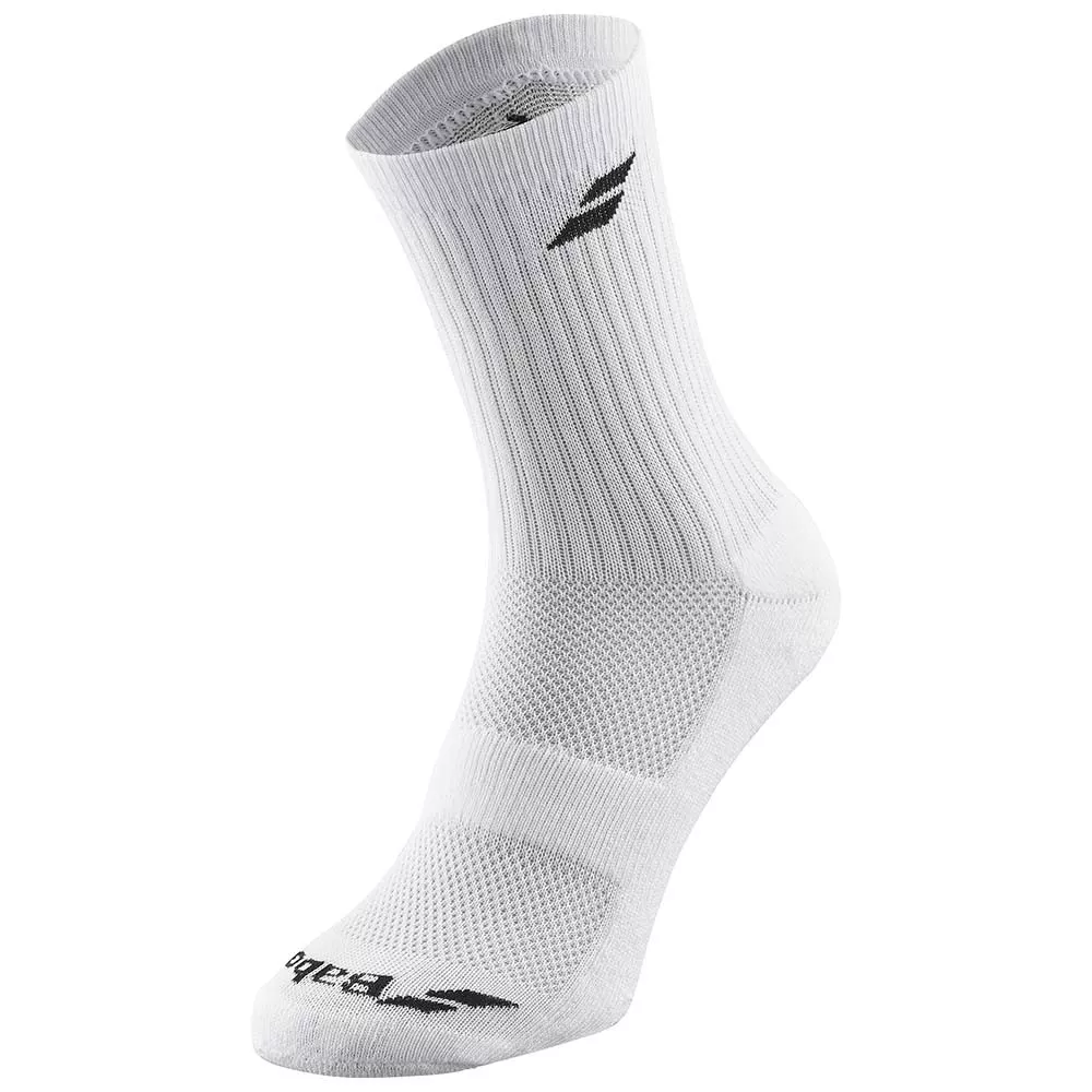 Babolat Witte Sokken 3 Paar