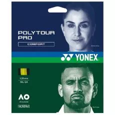 Yonex Poly Tour Pro Jaune 12m