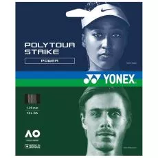 Yonex Poly Tour Strike Grijs 12m Snaar