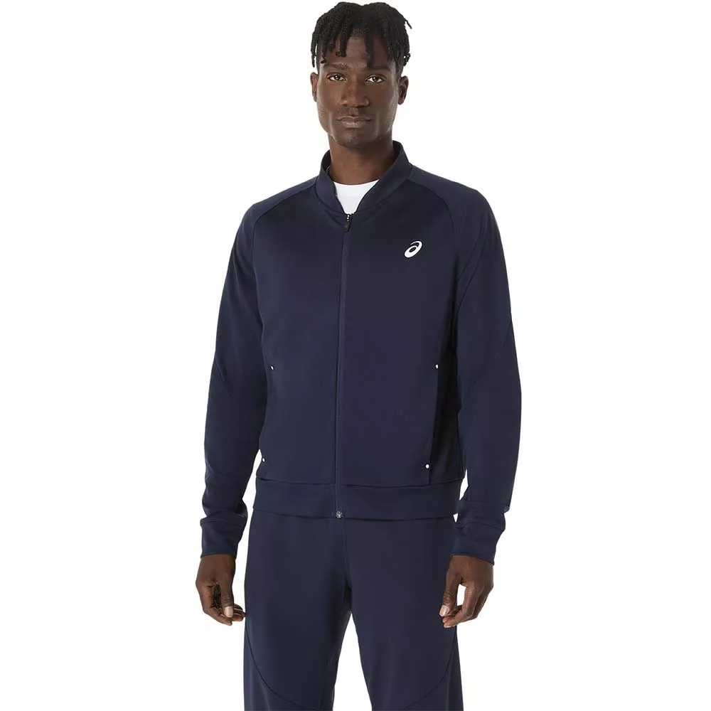 Asics Match Jack Marineblauw