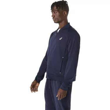 Asics Match Jack Marineblauw