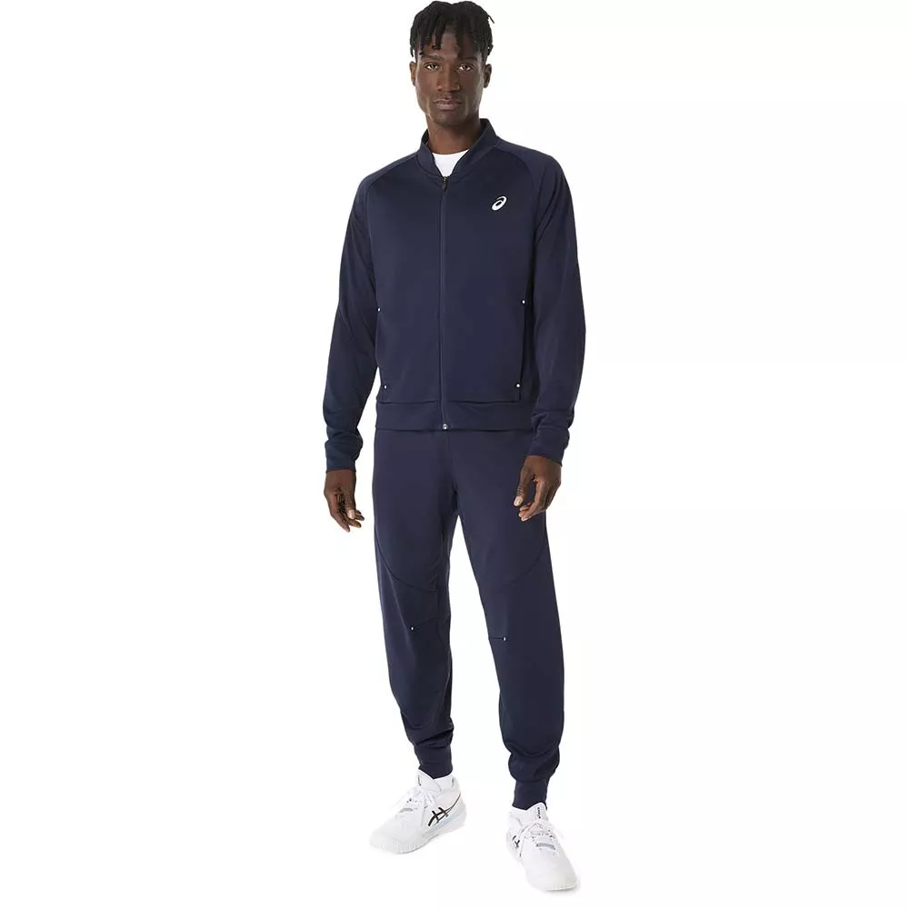 Asics Match Jack Marineblauw