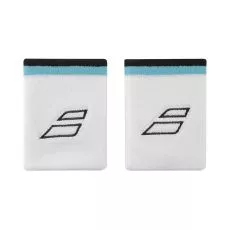 Babolat Terry Jumbo Wit / Zwart polsbandjes x 2
