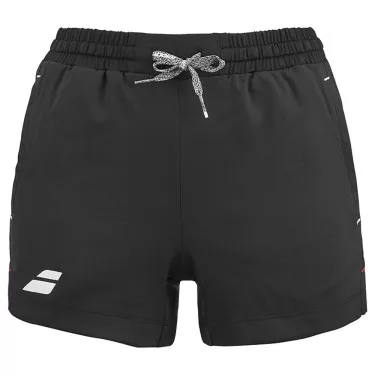 Babolat Exercise Girl Short Junior Zwart