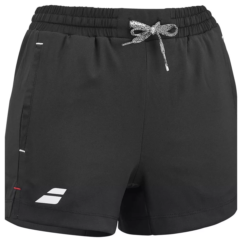 Babolat Exercise Girl Short Junior Zwart