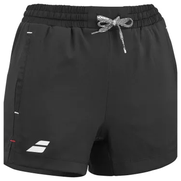 Babolat Exercise Girl Short Junior Zwart