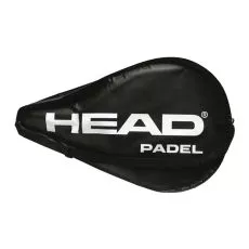 Bullpadel Black Racket Cover