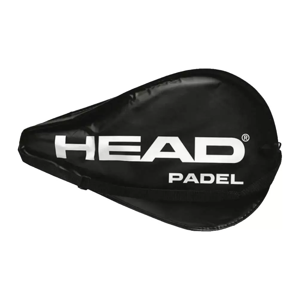 Bullpadel Black Racket Cover