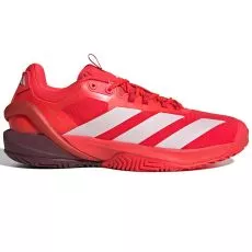 Adidas Adizero Cybersonic Clay Schoenen Zwart/Oranje
