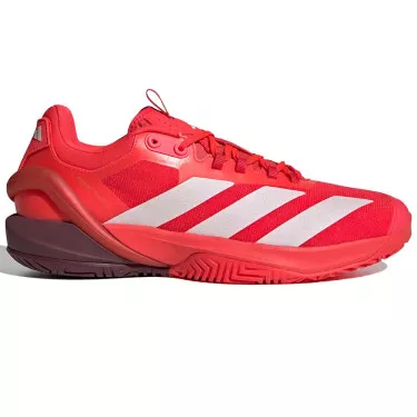 Adidas Adizero Cybersonic Clay Schoenen Zwart/Oranje