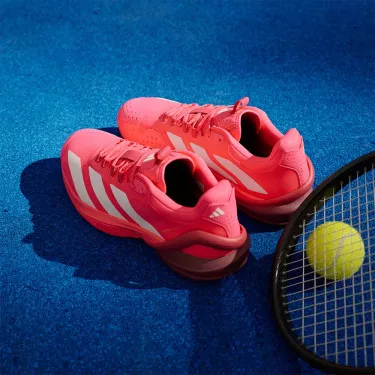 Adidas Adizero Cybersonic Clay Schoenen Zwart/Oranje