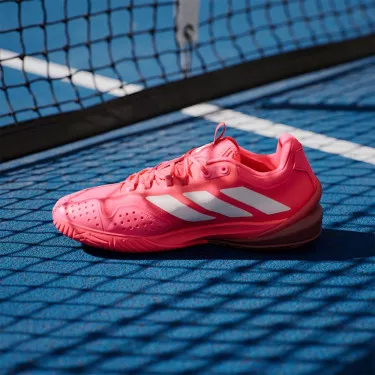 Adidas Adizero Cybersonic Clay Schoenen Zwart/Oranje