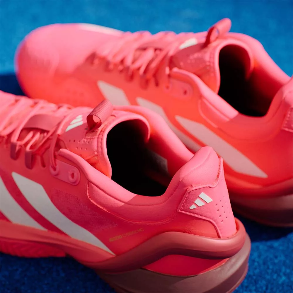 Adidas Adizero Cybersonic Clay Schoenen Zwart/Oranje