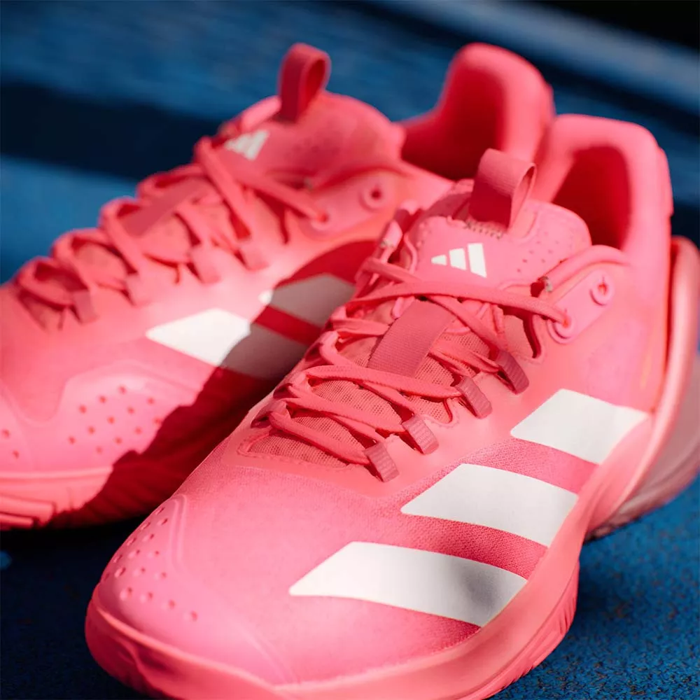 Adidas Adizero Cybersonic Clay Schoenen Zwart/Oranje