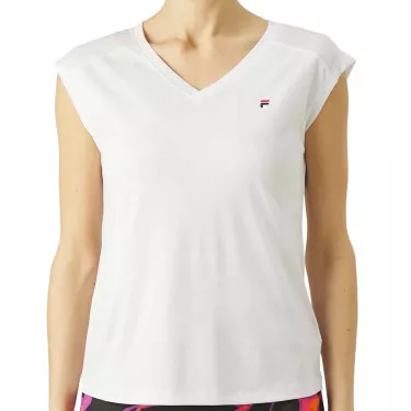 Fila Tabea Zwart T-shirt Dames