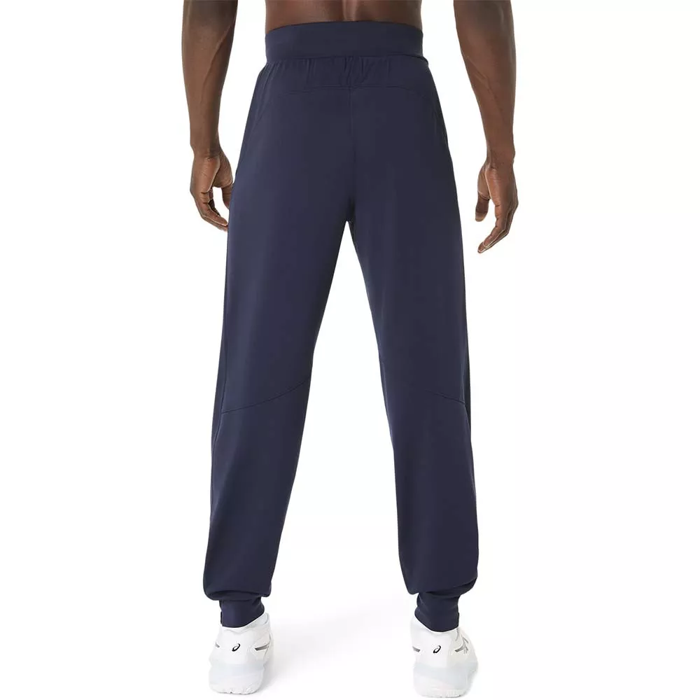 Asics Logo Broek Marineblauw