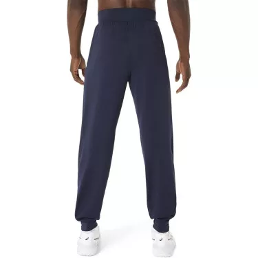 Asics Logo Broek Marineblauw
