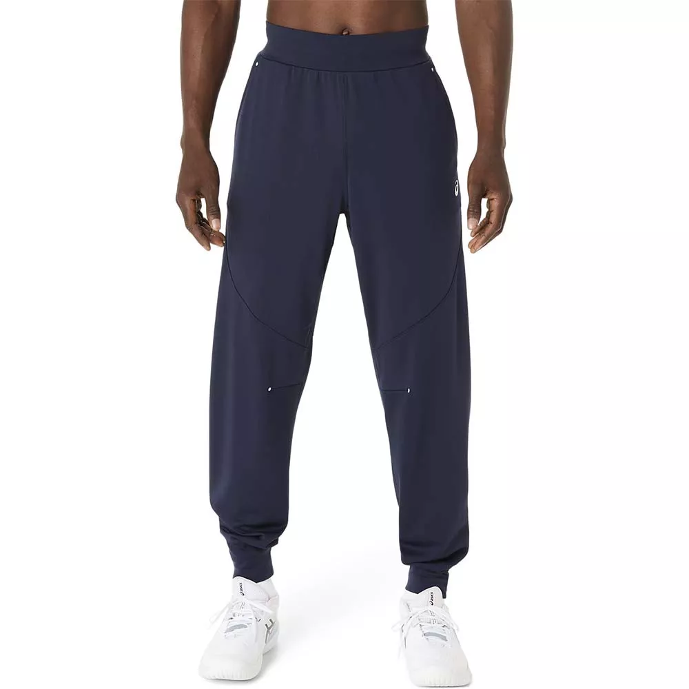 Asics Logo Broek Marineblauw