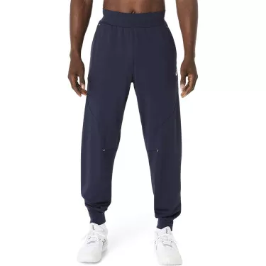 Asics Logo Broek Marineblauw