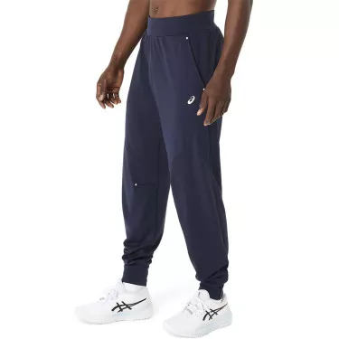 Asics Logo Broek Marineblauw
