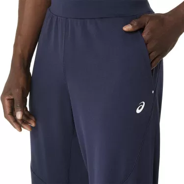 Asics Logo Broek Marineblauw