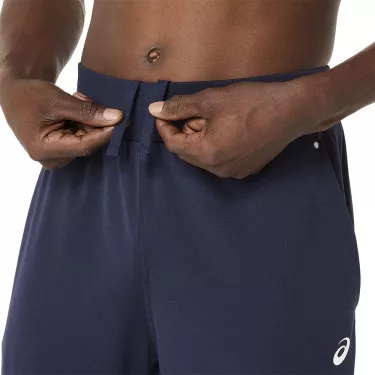 Asics Logo Broek Marineblauw