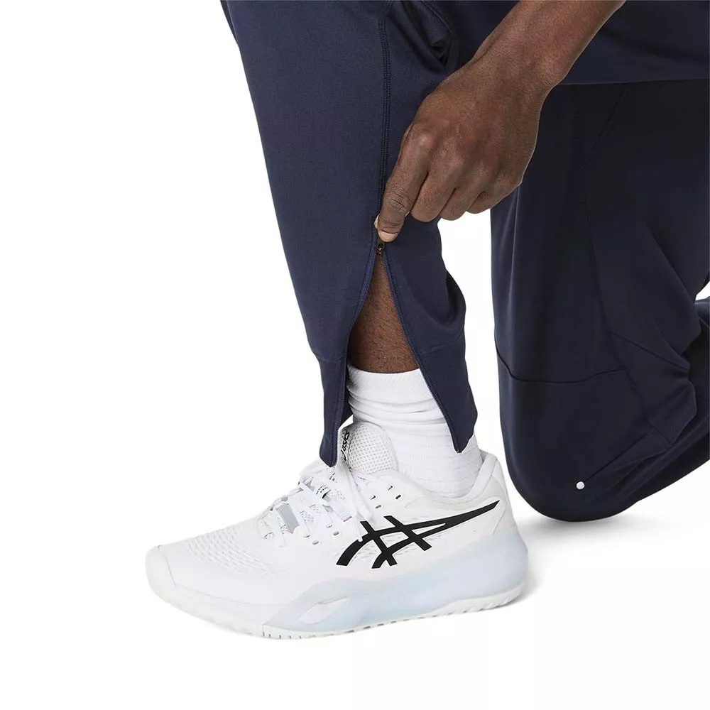 Asics Logo Broek Marineblauw
