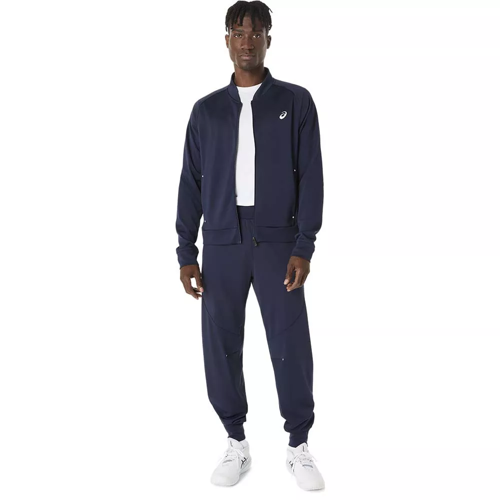 Asics Logo Broek Marineblauw