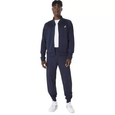 Asics Logo Broek Marineblauw