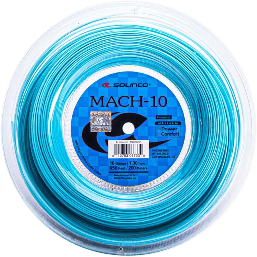 Solinco Mach-10 200m Reel