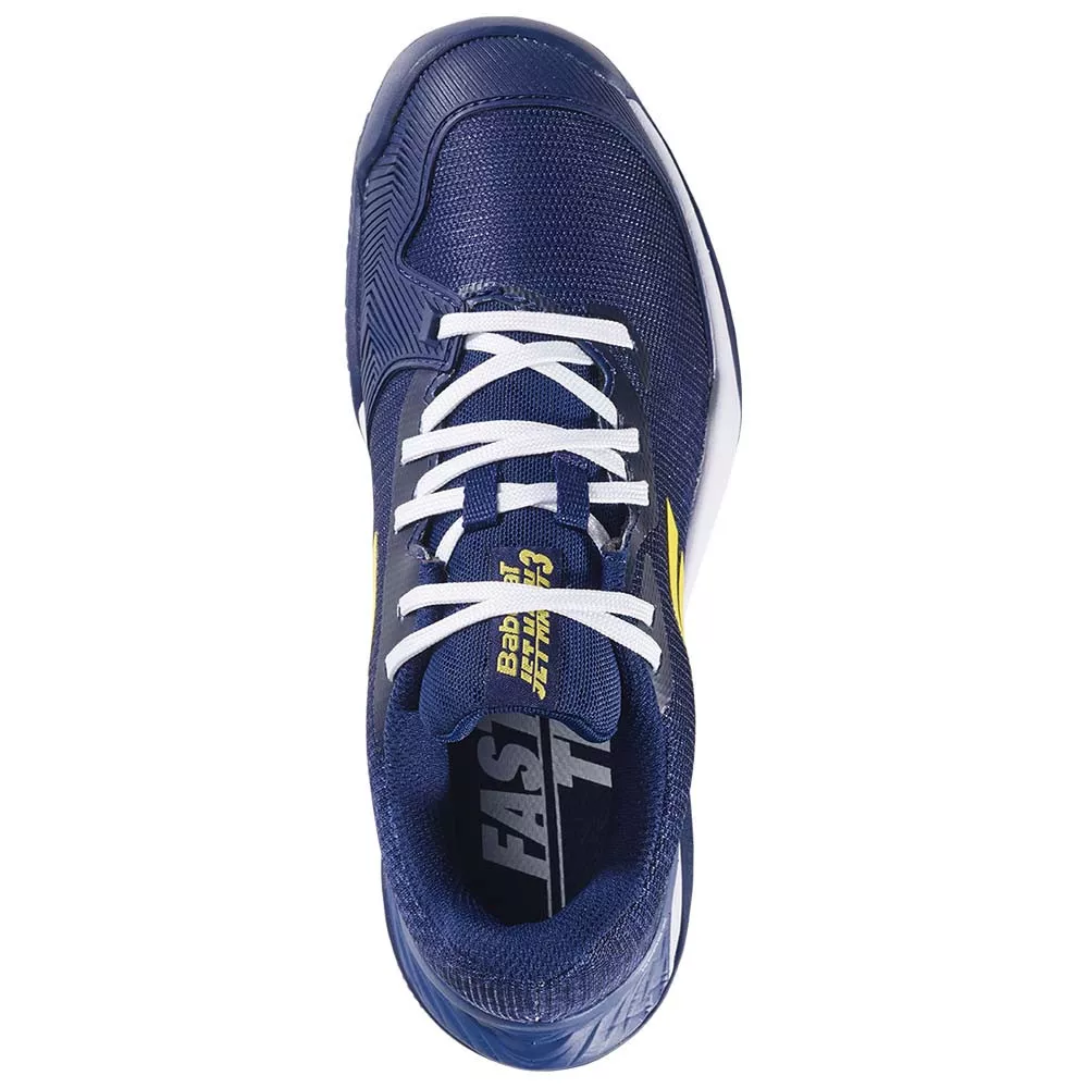 Babolat Jet Mach 3 Junior Rood / Wit schoenen
