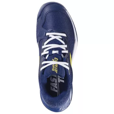 Babolat Jet Mach 3 Junior Rood / Wit schoenen