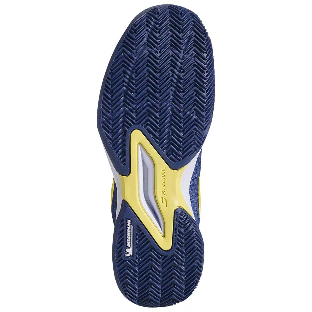 Babolat Jet Mach 3 Junior Rood / Wit schoenen