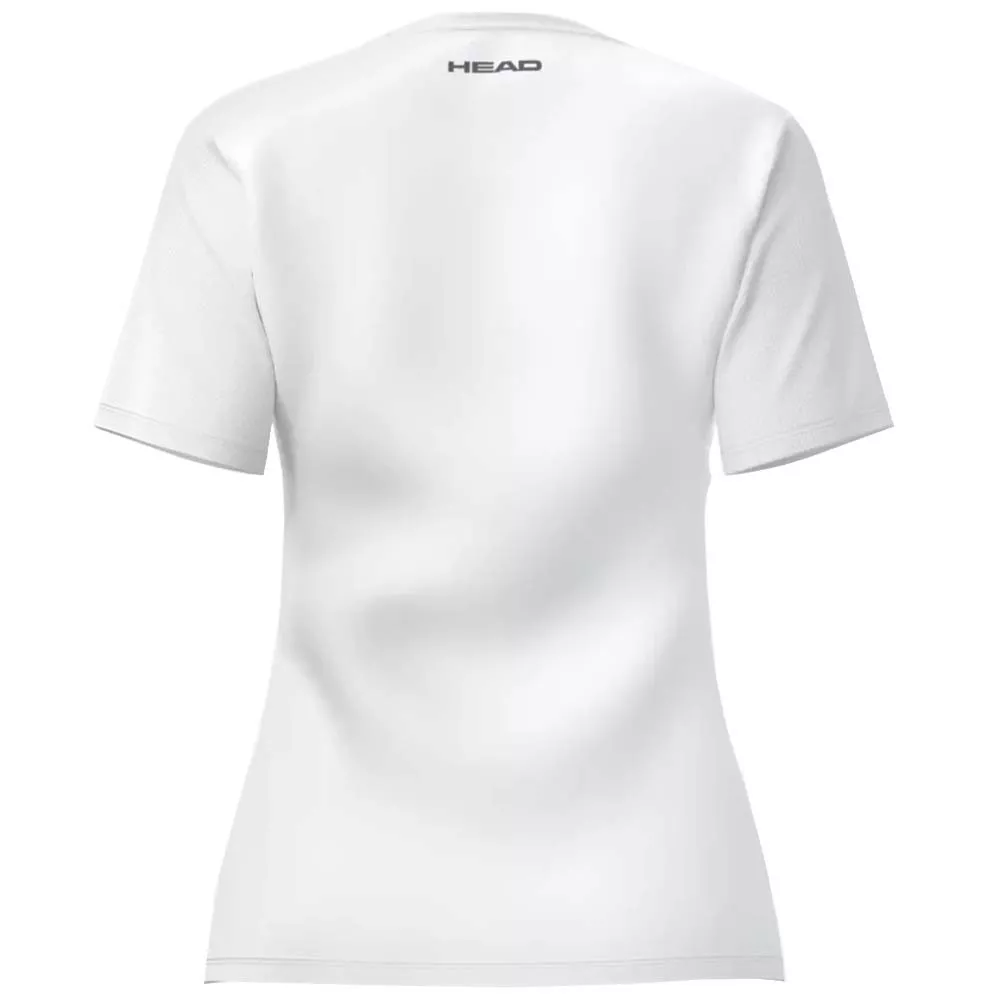 Head Club 25 Tech Dames T-shirt Marineblauw