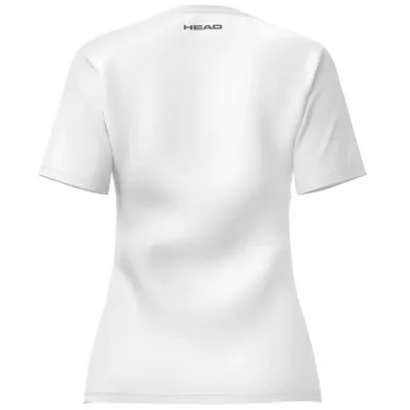 Head Club 25 Tech Dames T-shirt Marineblauw