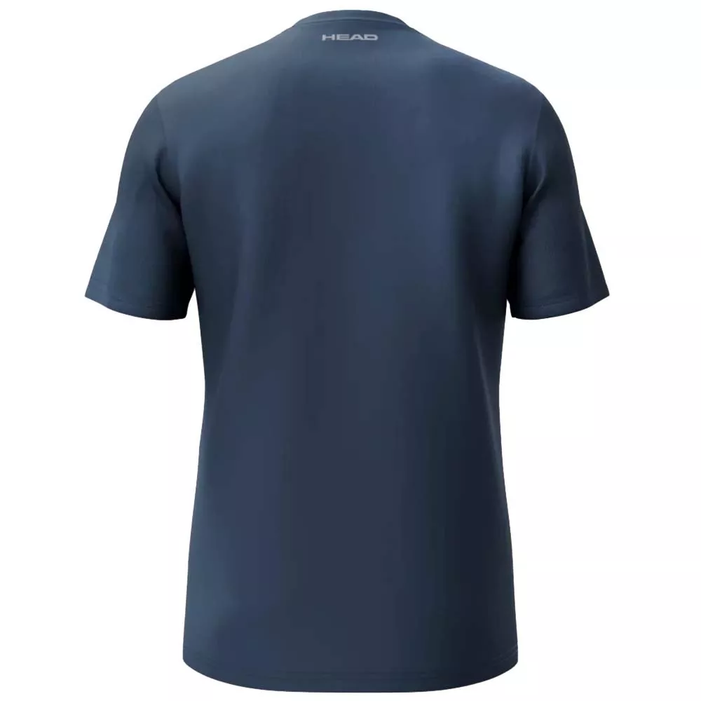 Head Club Tech 25 Wit T-Shirt