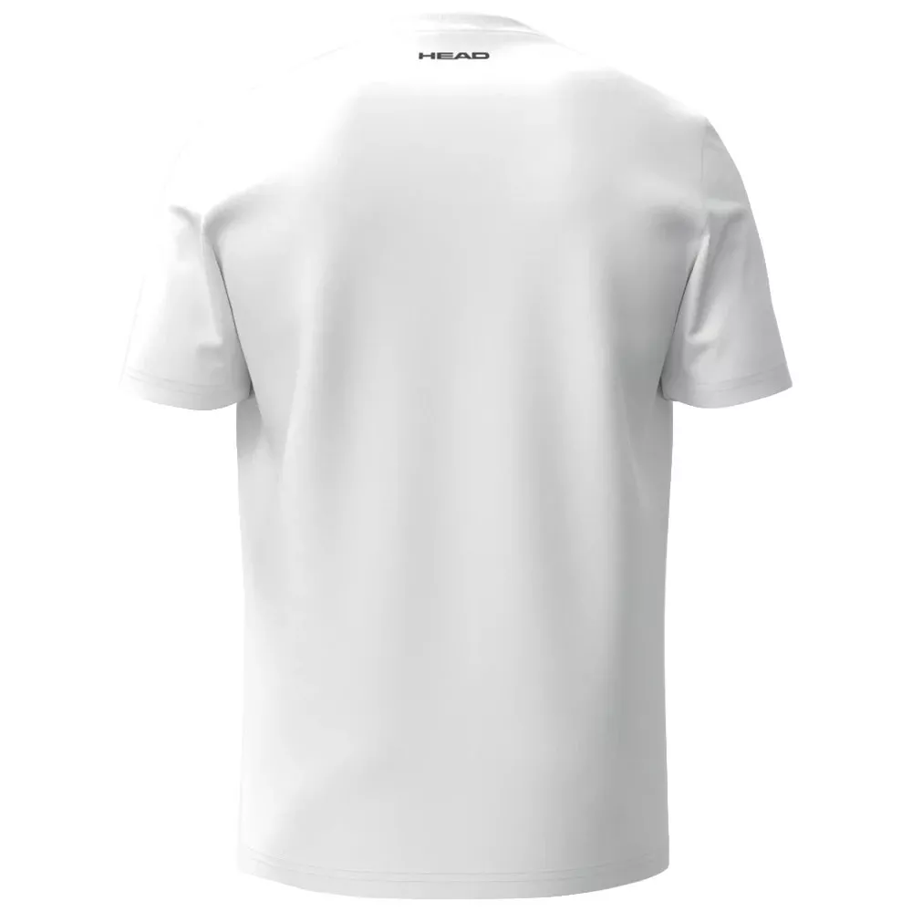 Head Club Tech 25 Wit T-Shirt