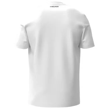 Head Club Tech 25 Wit T-Shirt