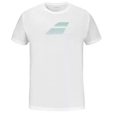 Babolat Exercise Big Flag Marineblauw Tee