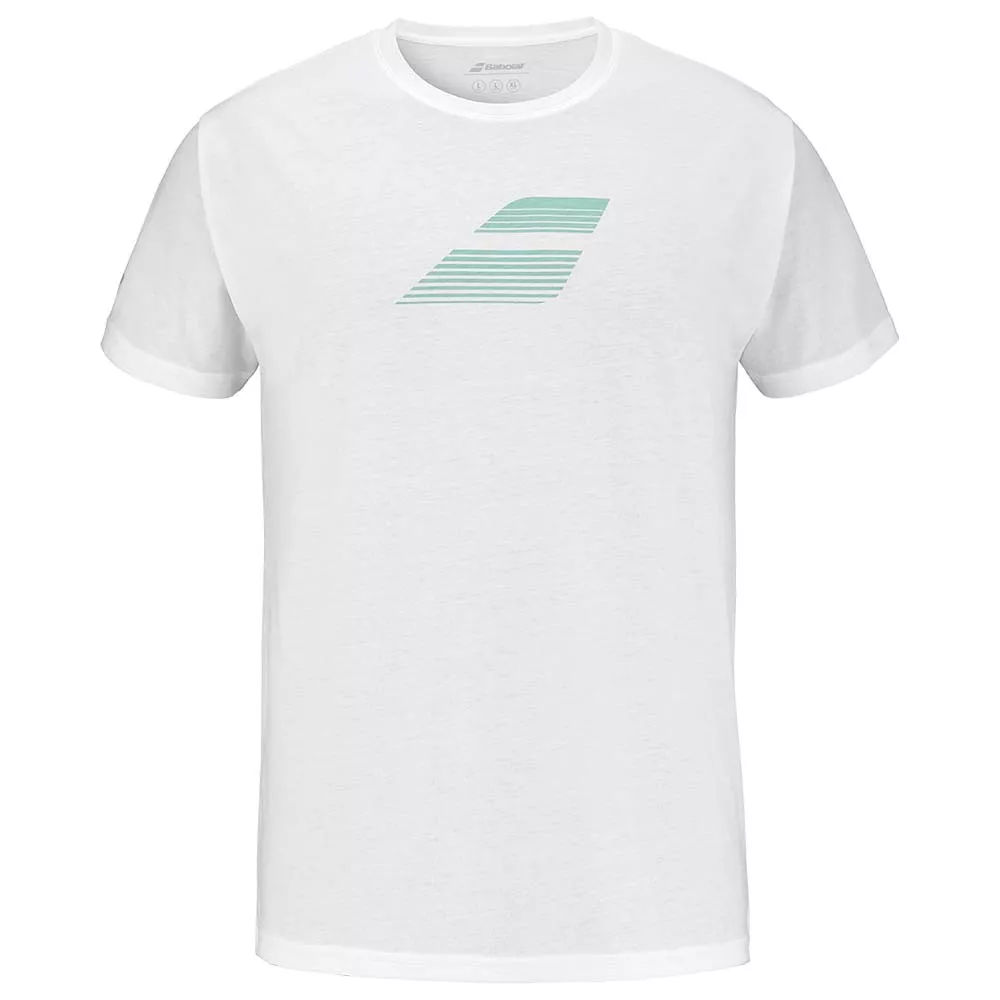 Babolat Exercise Big Flag Marineblauw Tee