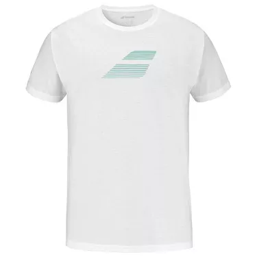 Babolat Exercise Big Flag Marineblauw Tee